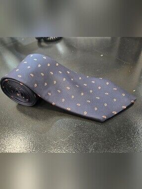Vintage Filene's Savile Row Silk Foulard Tie